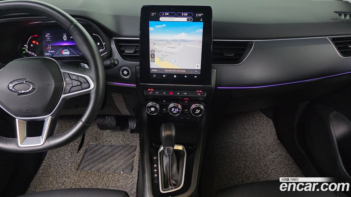 Renault-KoreaSamsung XM3 2022