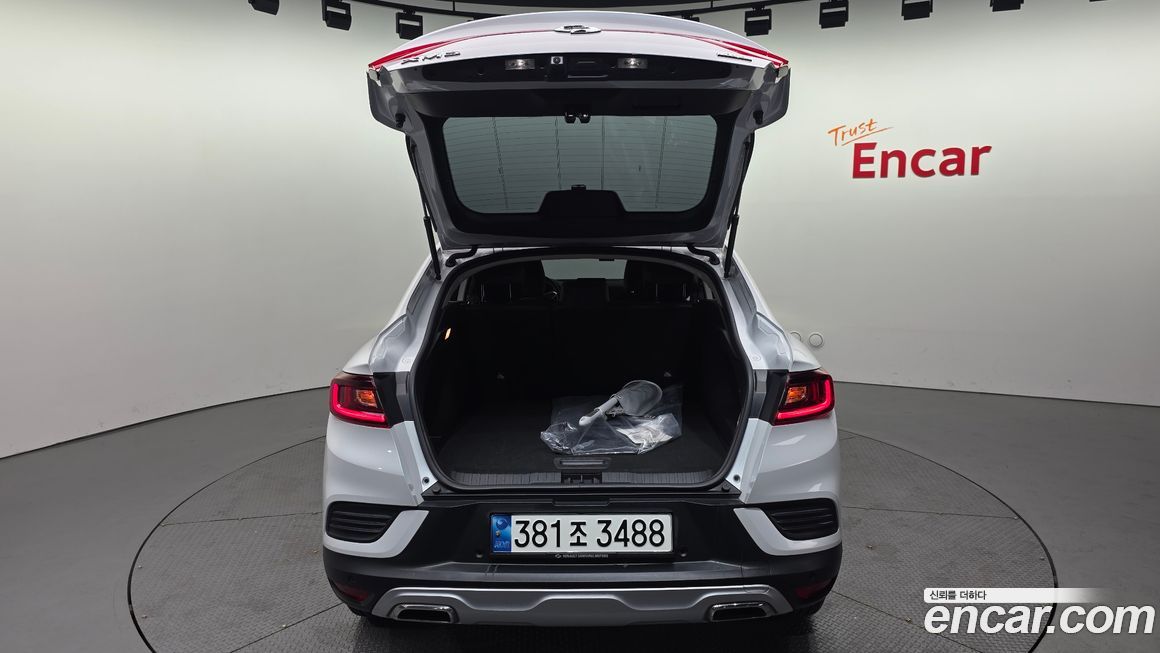 Renault-KoreaSamsung XM3 2022