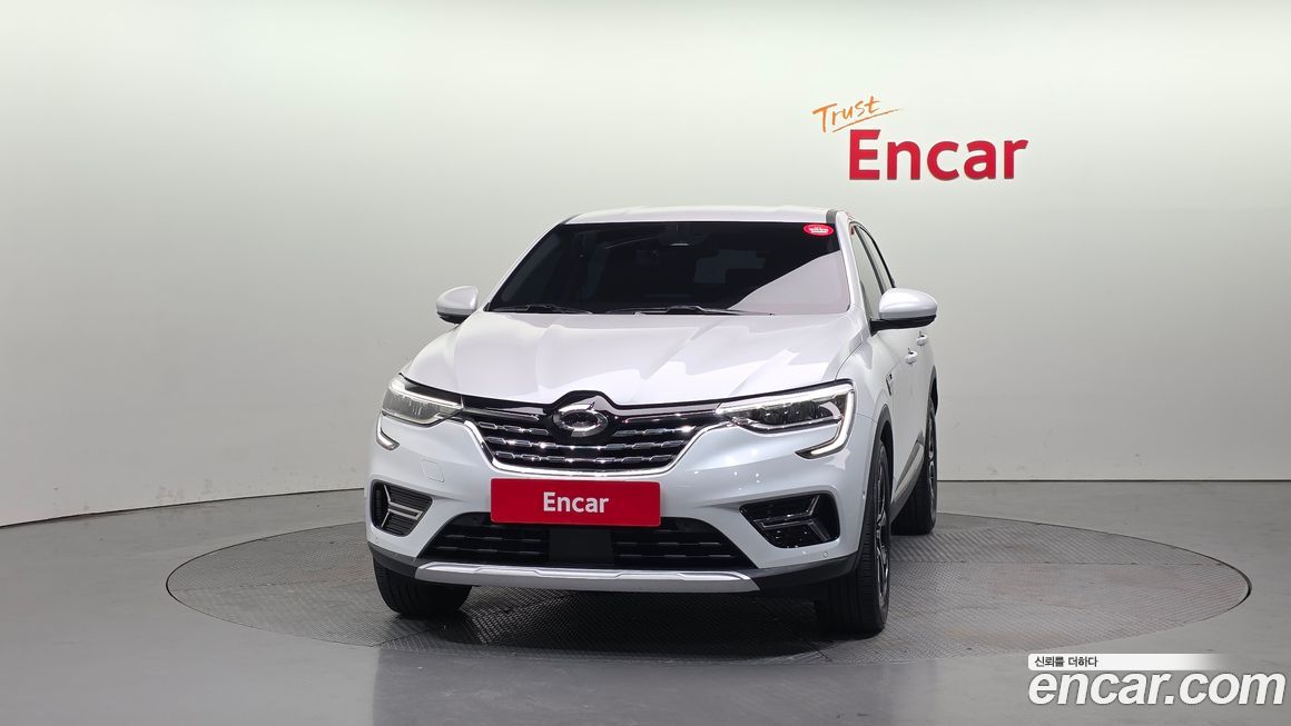 Renault-KoreaSamsung XM3 2022