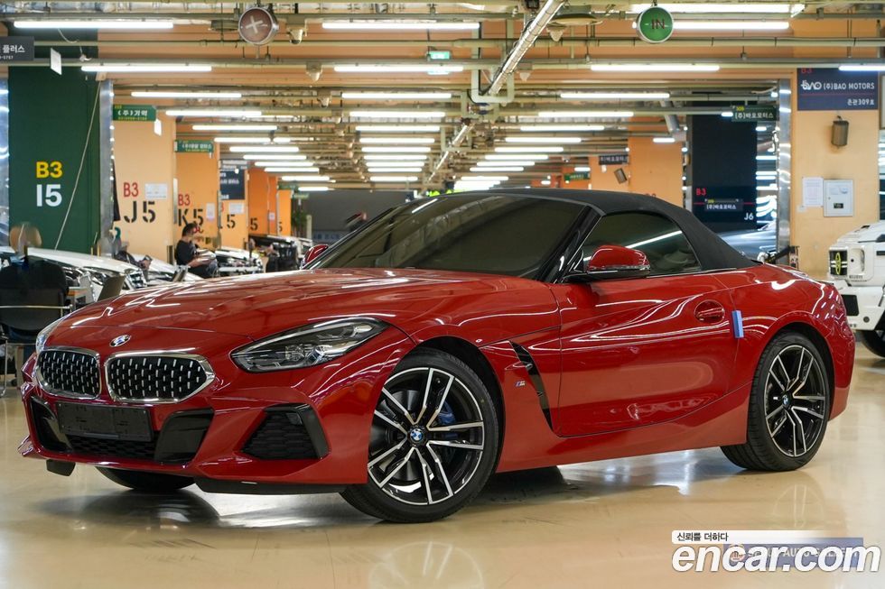 BMW Z4 2021