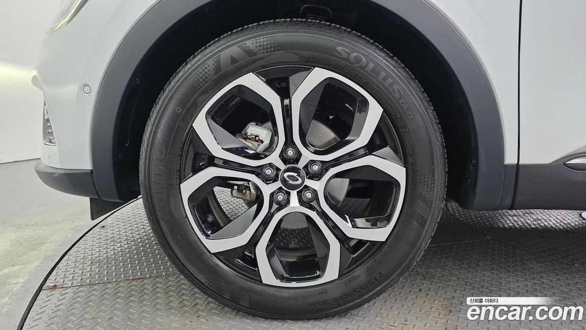 Renault-KoreaSamsung XM3 2022