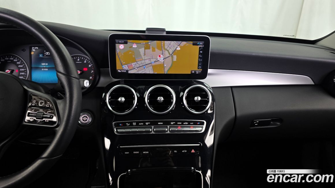 Mercedes-Benz C-Class 2020