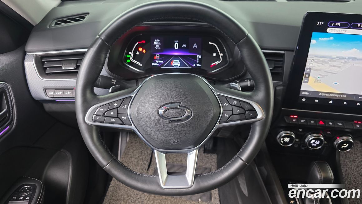 Renault-KoreaSamsung XM3 2022