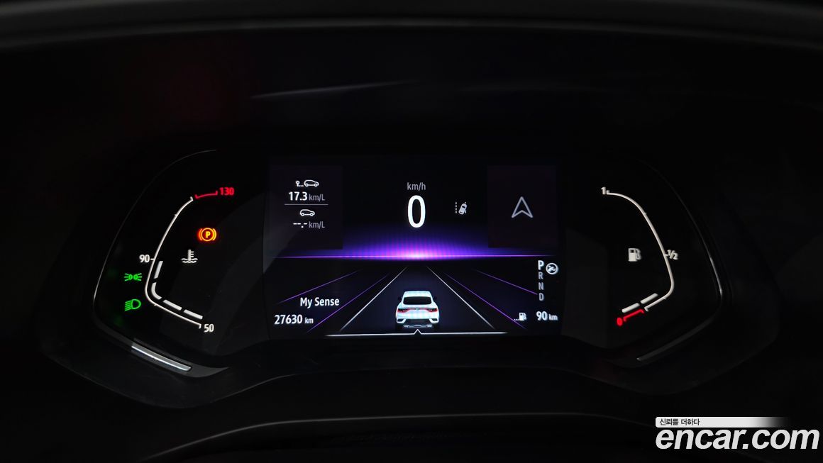 Renault-KoreaSamsung XM3 2022