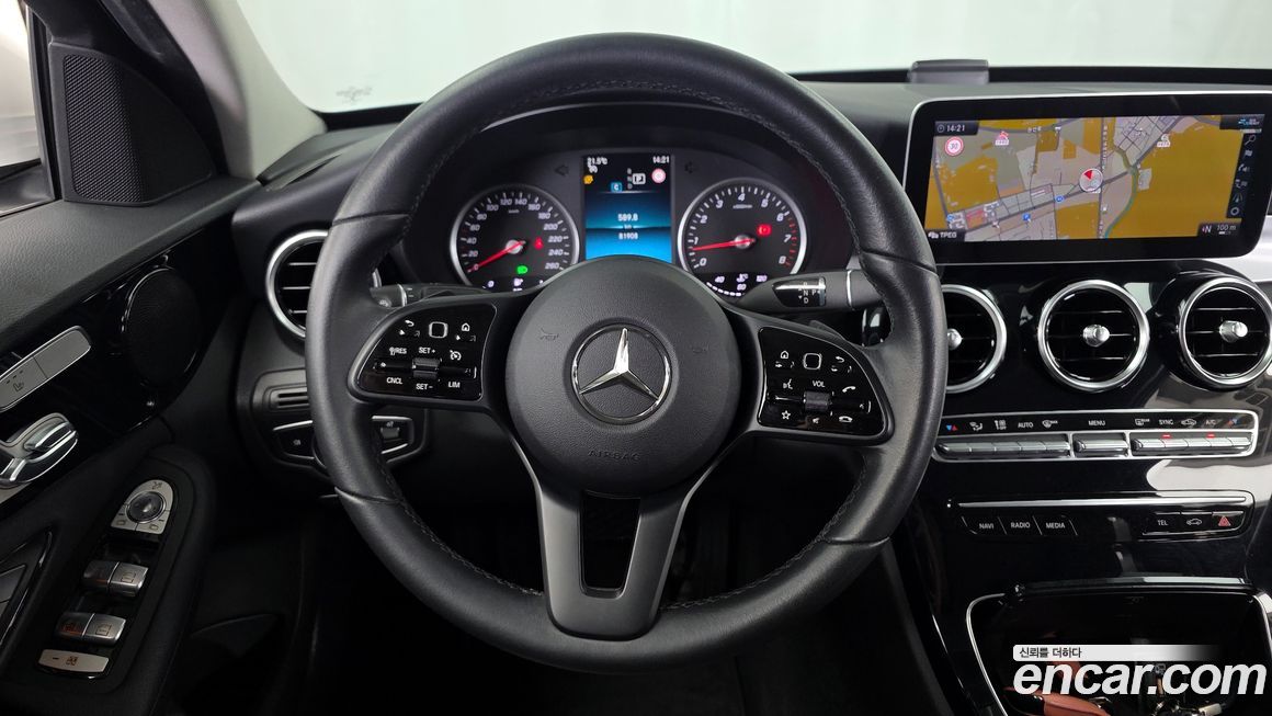 Mercedes-Benz C-Class 2020