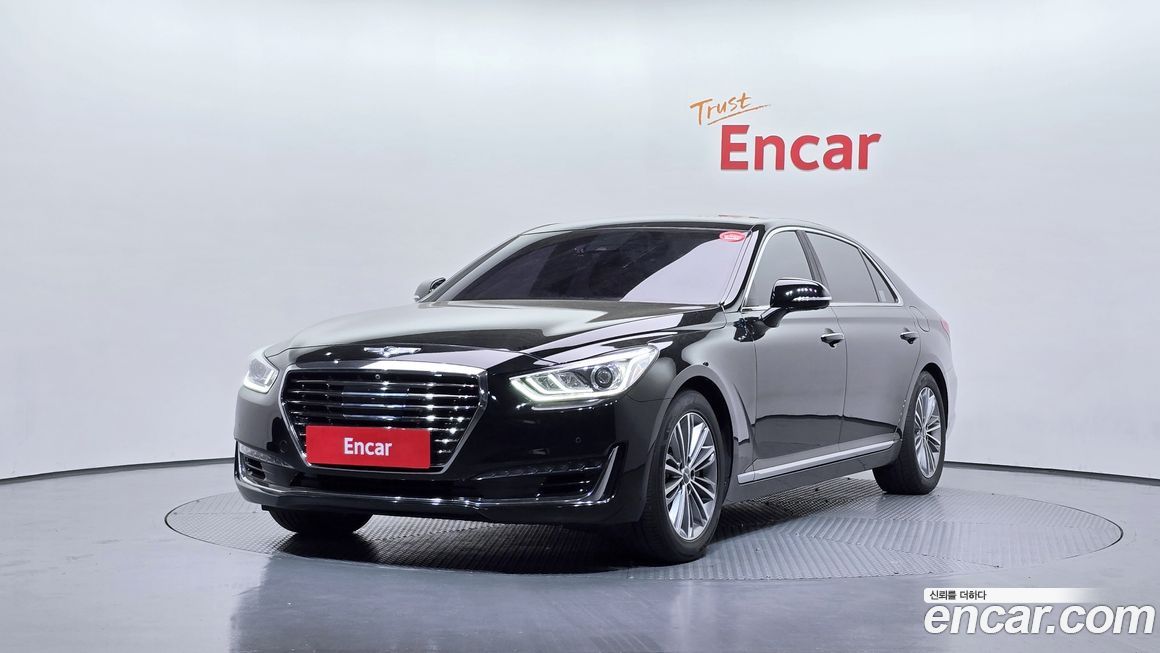 Genesis EQ900 2016