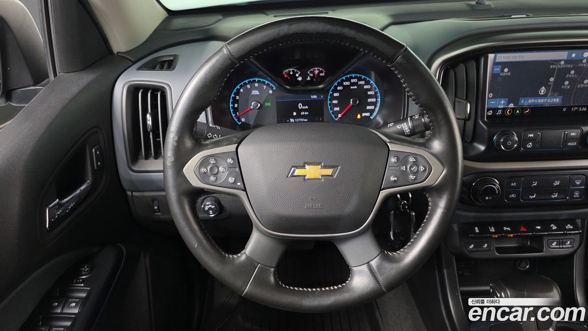 ChevroletGMDaewoo Colorado 2021