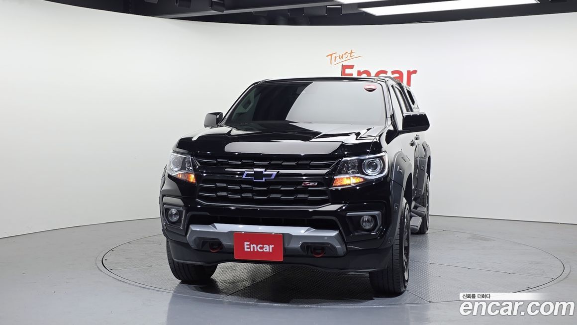 ChevroletGMDaewoo Colorado 2021