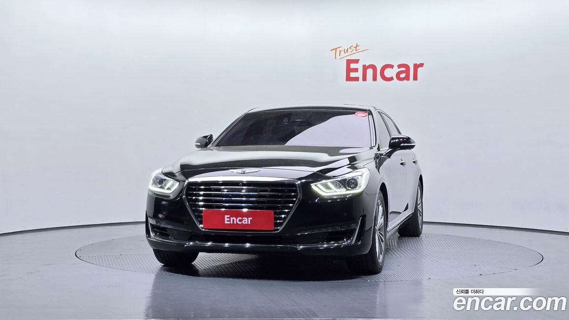 Genesis EQ900 2016