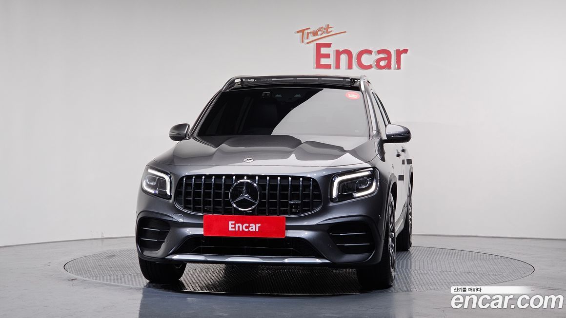 Mercedes-Benz GLB-Class 2022