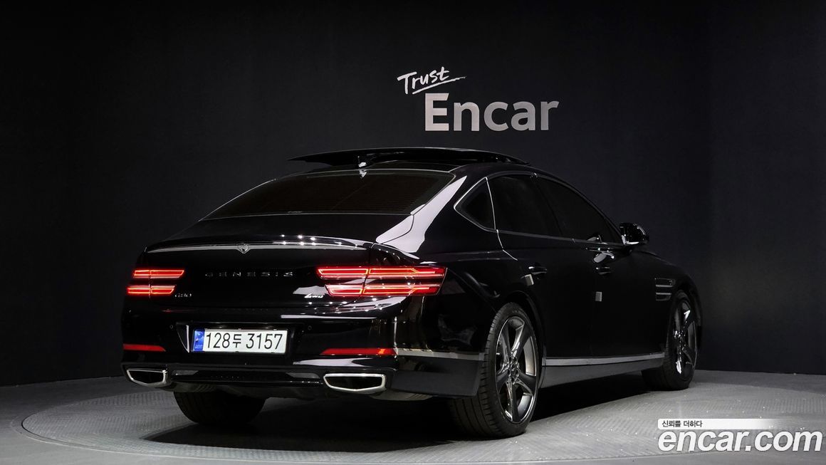 Genesis G80 2022