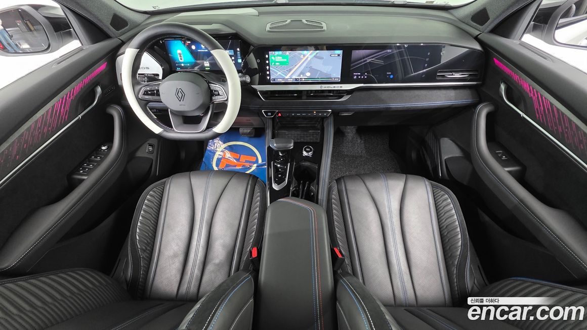 Renault-KoreaSamsung Grand Koleos 2025