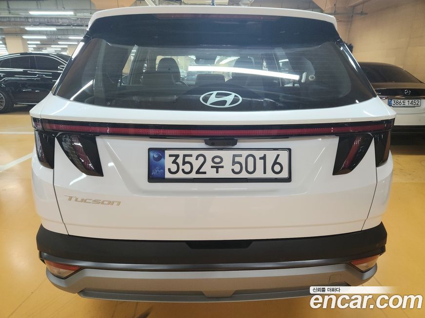 Hyundai Tucson 2026