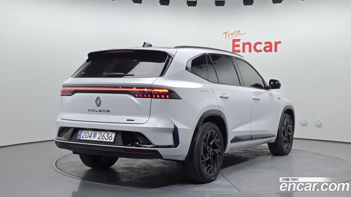 Renault-KoreaSamsung Grand Koleos 2025