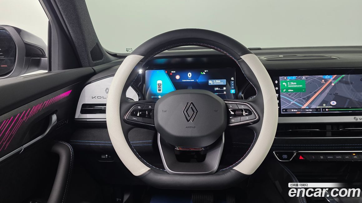 Renault-KoreaSamsung Grand Koleos 2025