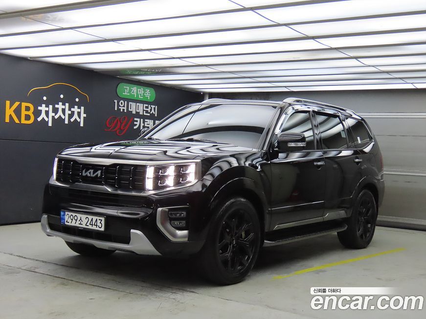 Kia Mohave 2023