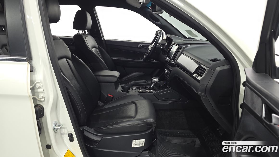 KG_Mobility_Ssangyong Rexton 2022