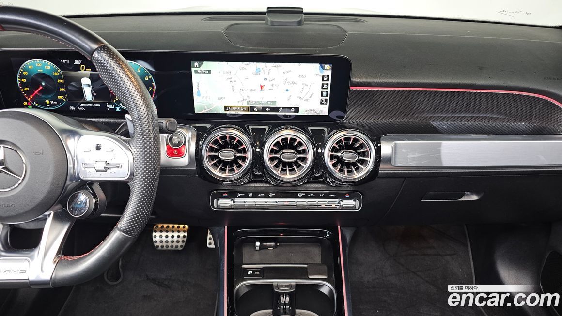 Mercedes-Benz GLB-Class 2022