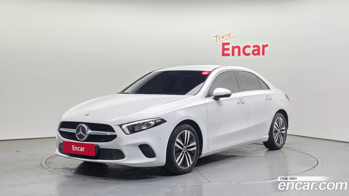 Mercedes-Benz A-Class 2021