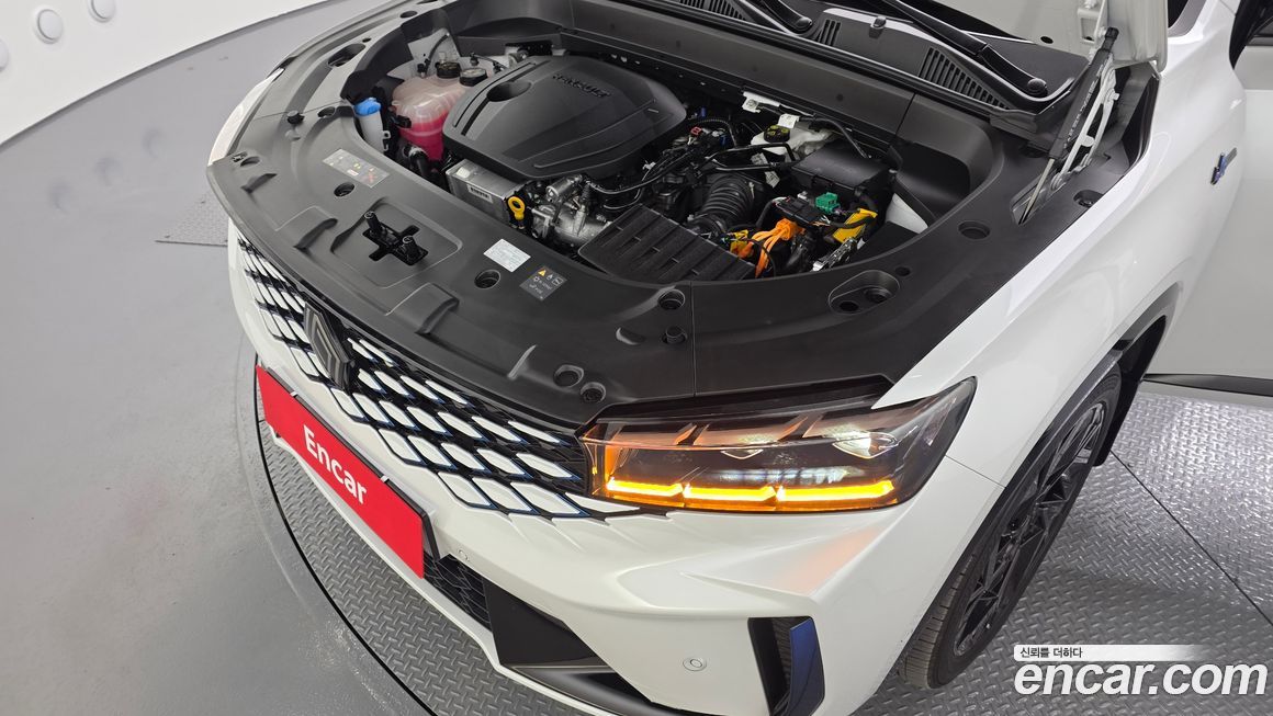 Renault-KoreaSamsung Grand Koleos 2025