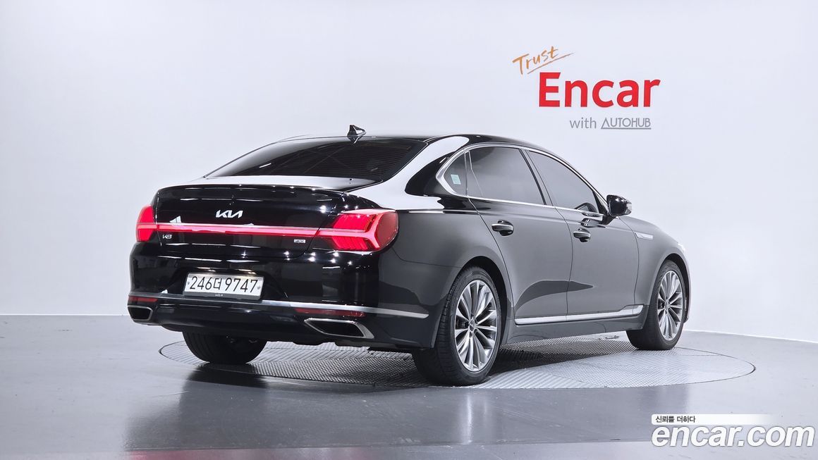 Kia K9 2022