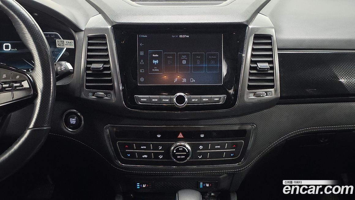 KG_Mobility_Ssangyong Rexton 2022