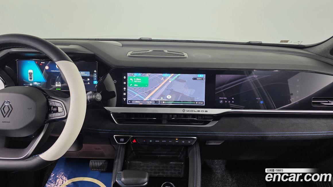 Renault-KoreaSamsung Grand Koleos 2025