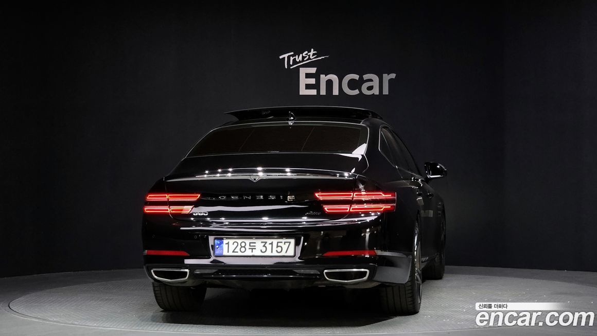 Genesis G80 2022