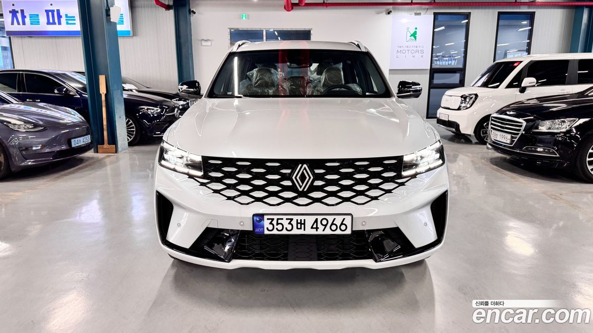 Renault-KoreaSamsung Grand Koleos 2026