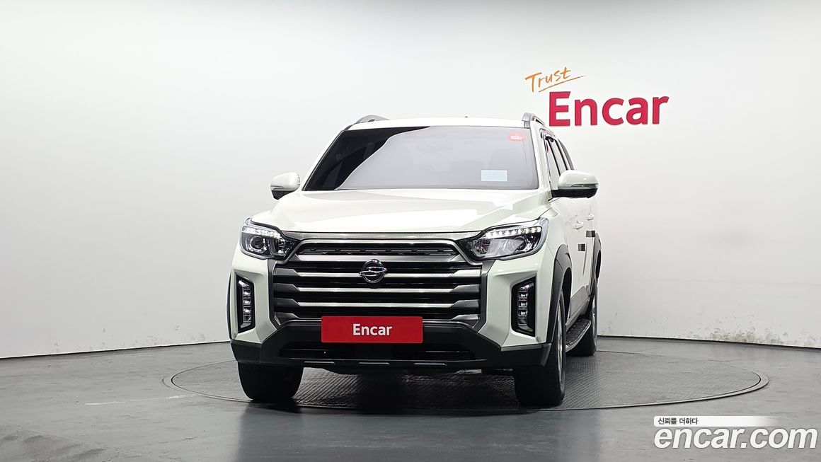 KG_Mobility_Ssangyong Rexton 2022