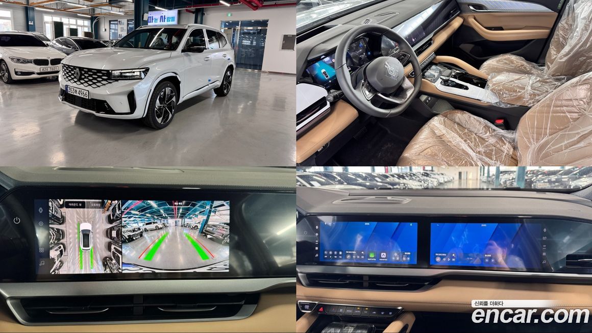 Renault-KoreaSamsung Grand Koleos 2026