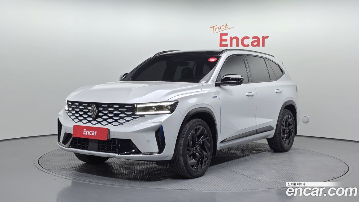 Renault-KoreaSamsung Grand Koleos 2025