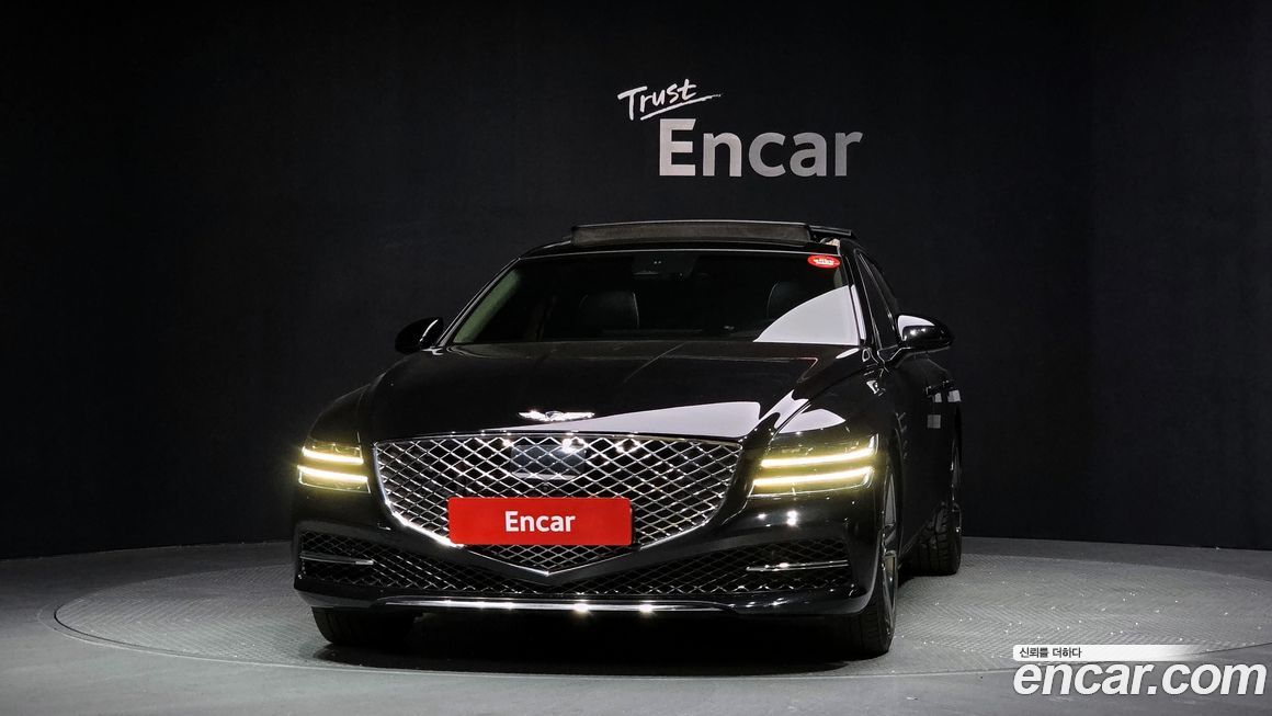 Genesis G80 2022