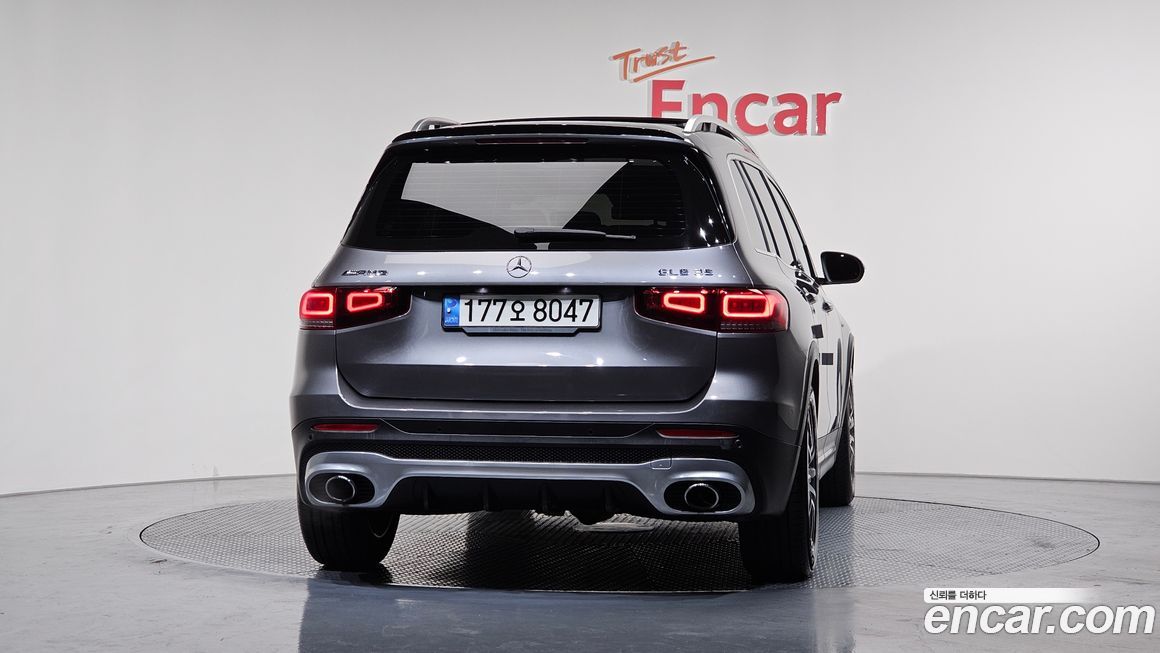 Mercedes-Benz GLB-Class 2022