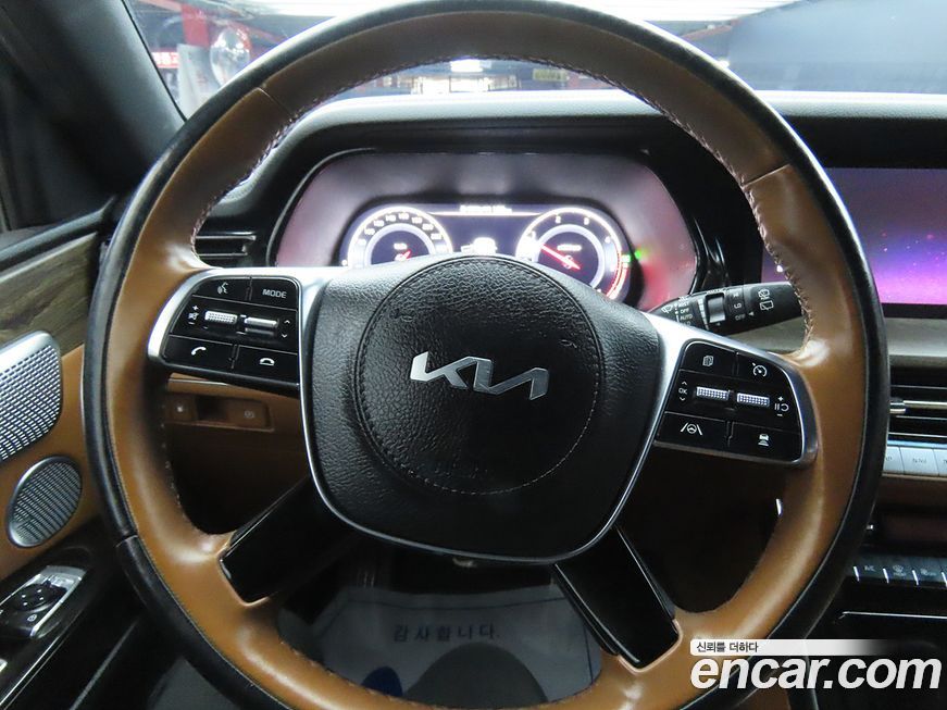 Kia Mohave 2023