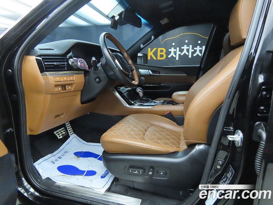 Kia Mohave 2023
