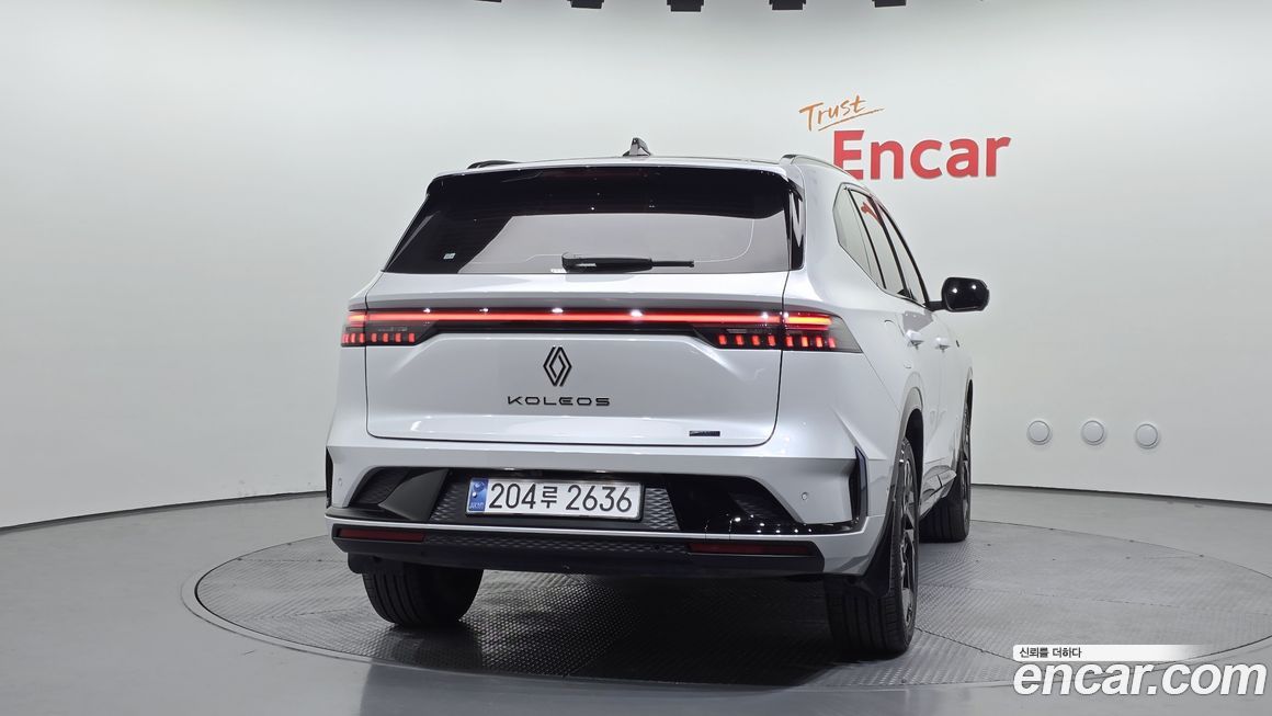 Renault-KoreaSamsung Grand Koleos 2025