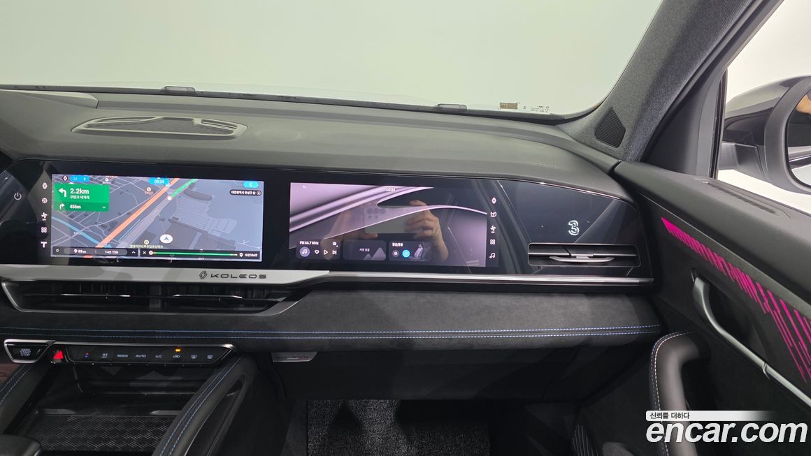 Renault-KoreaSamsung Grand Koleos 2025