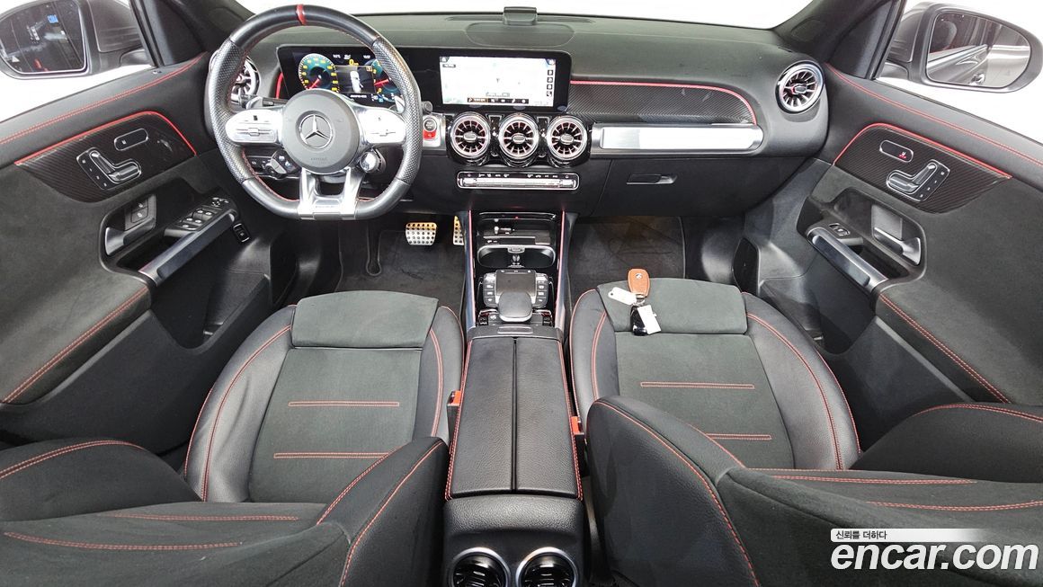 Mercedes-Benz GLB-Class 2022