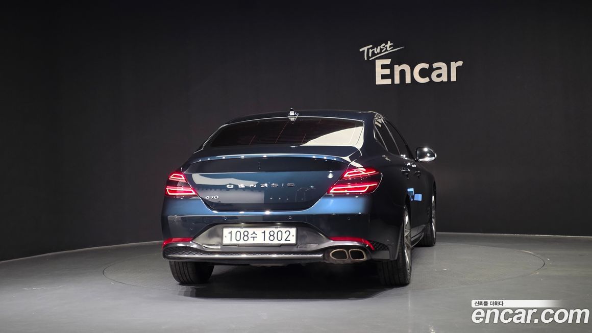 Genesis G70 2021