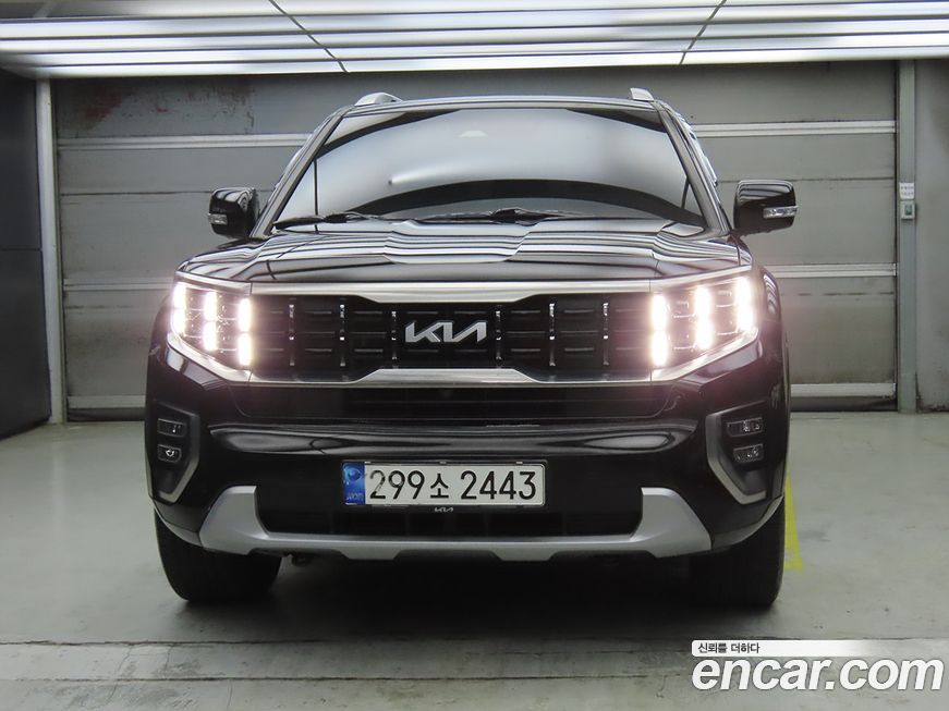 Kia Mohave 2023