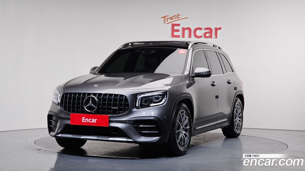 Mercedes-Benz GLB-Class 2022