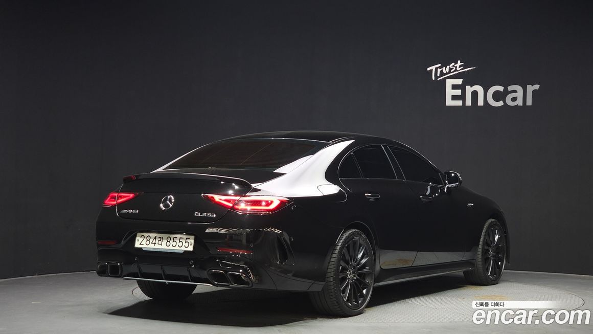 Mercedes-Benz CLS-Class 2019