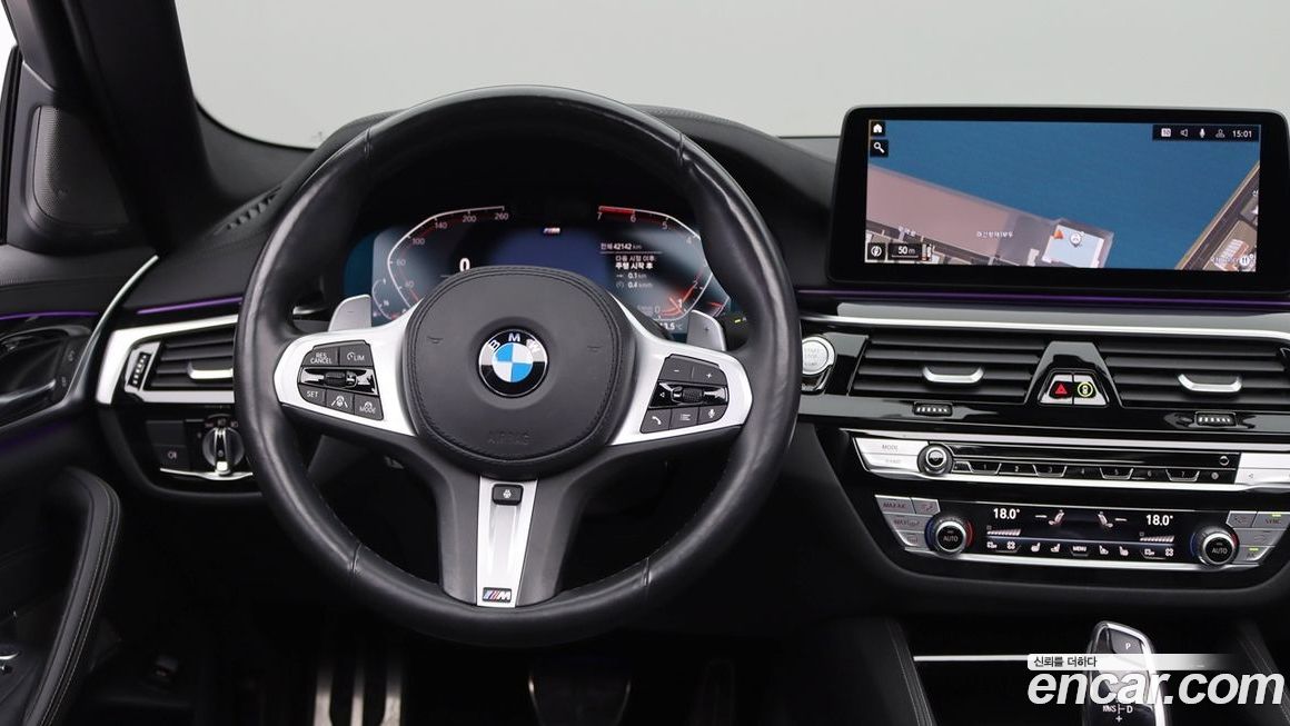 BMW 5-Series 2021