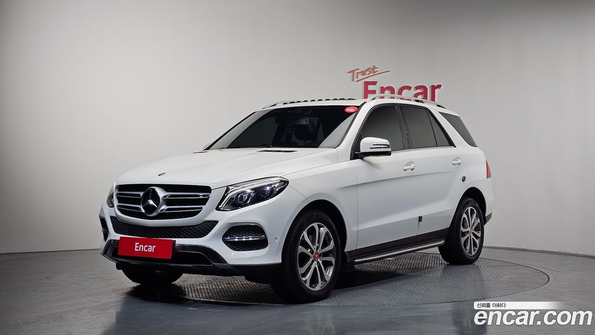 Mercedes-Benz GLE-Class 2016