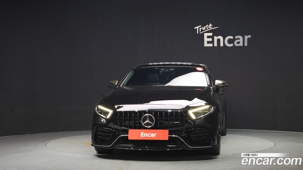 Mercedes-Benz CLS-Class 2019