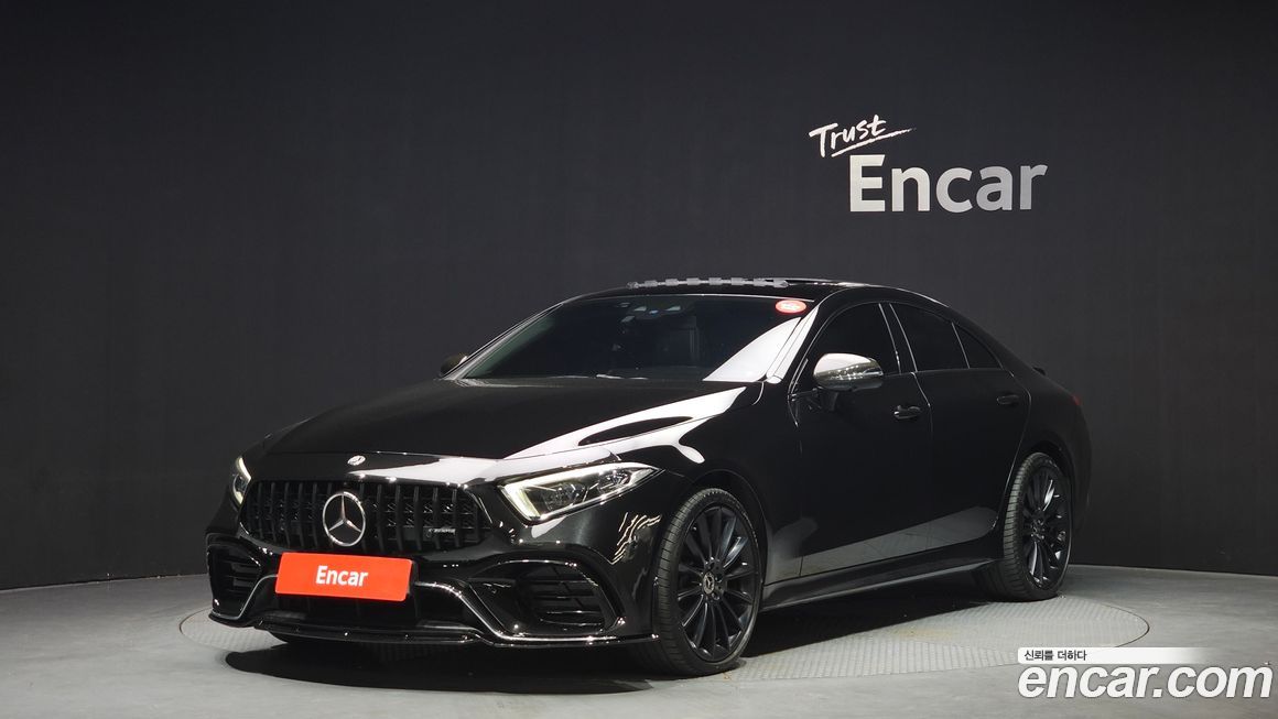 Mercedes-Benz CLS-Class 2019