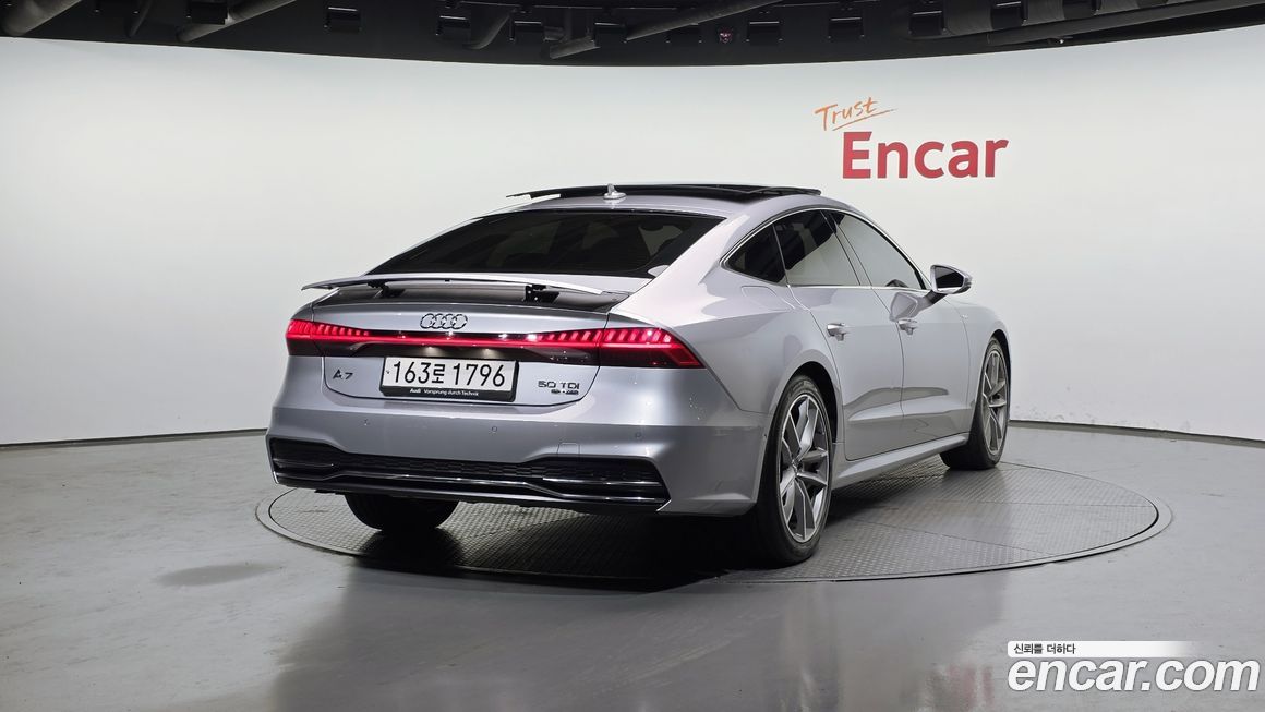 Audi A7 2021