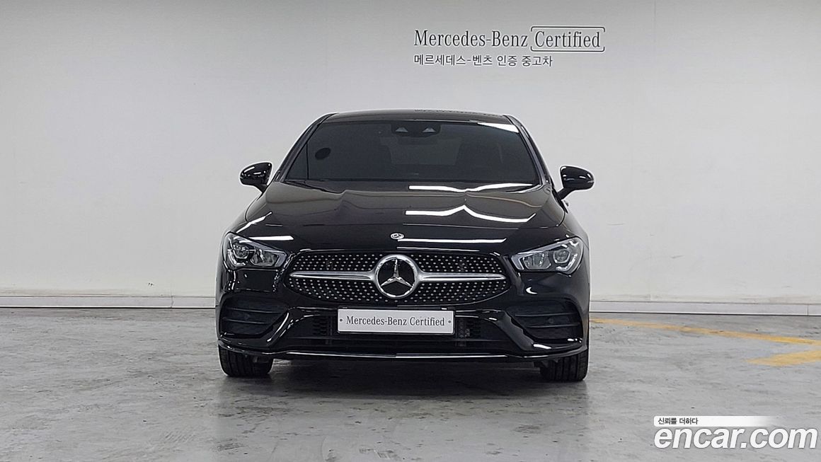 Mercedes-Benz CLA-Class 2023