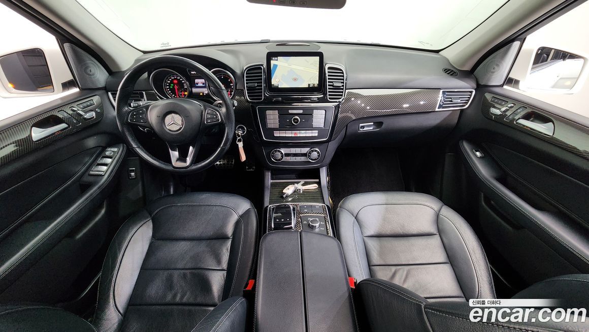 Mercedes-Benz GLE-Class 2016